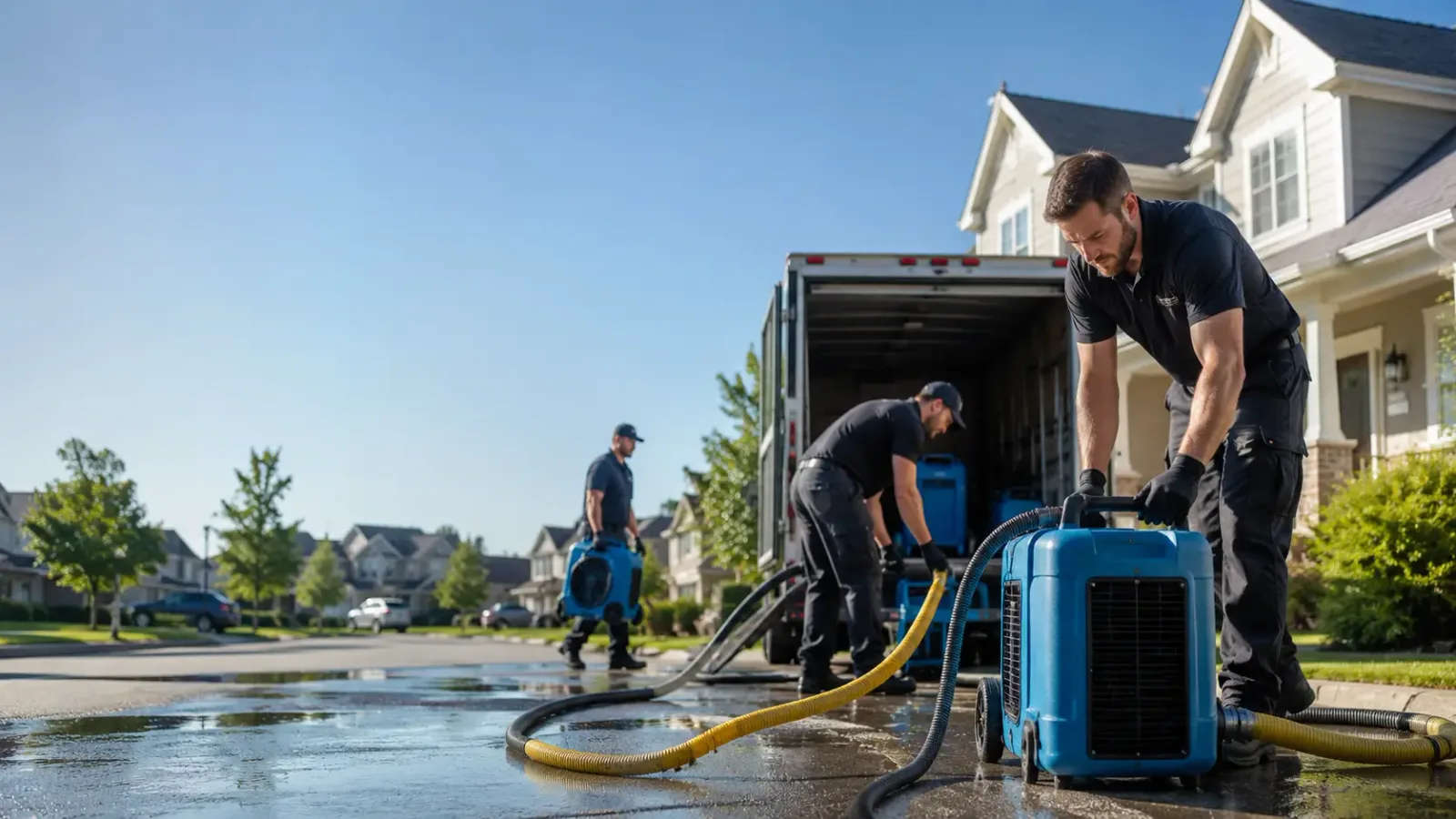 Water Damage Mitigation in Peru, NE